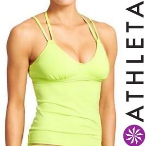 Athleta Scoop Tankini top Sz. M